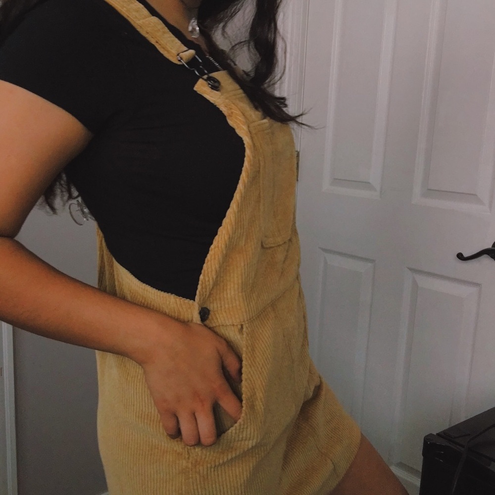 WILD FABLE pinafore jumper overalls dress